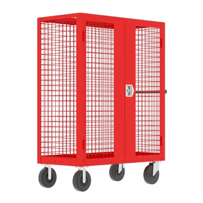 Security Cart F89557VCRD, 2,000 lb. Capacity