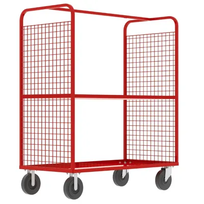Cage Cart F89729VCRD, 1,600 lb. Capacity