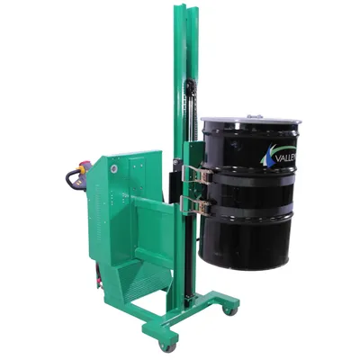 Drum Lift & Rotator Fully Powered F89832A5, 1,000 lb. Capacity