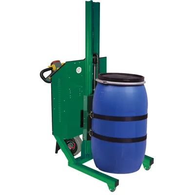 Drum Lift & Rotator Fully Powered F89837A1, 1,000 lb. Capacity