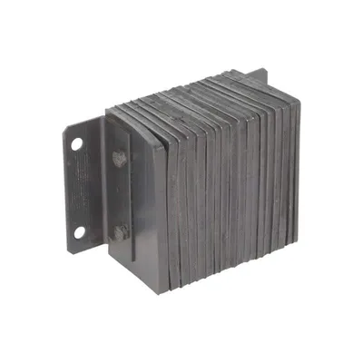 Vestil 1014-6 Laminated Rubber Dock Bumper