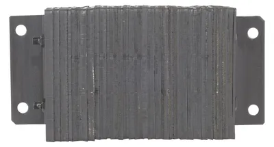 Vestil 1018-4.5 Laminated Rubber Dock Bumper 3