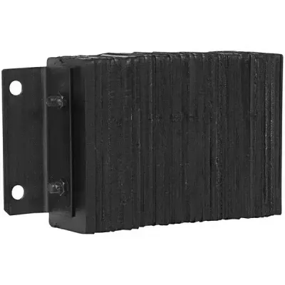 Vestil 1018-4.5 Laminated Rubber Dock Bumper