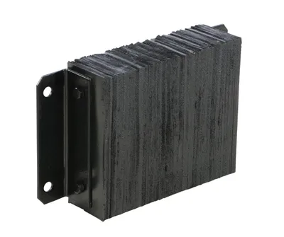 Vestil 1218-4.5 Laminated Rubber Dock Bumper 1