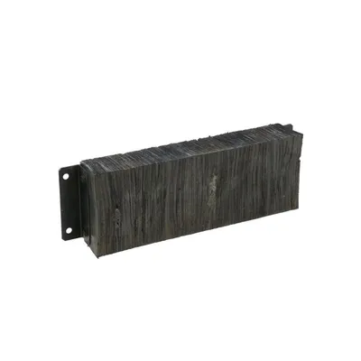Vestil 1236-6 Laminated Rubber Dock Bumper