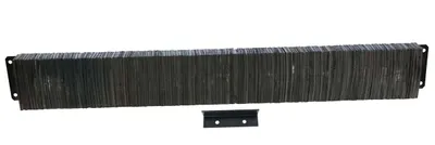 Vestil 1296-4.5 Laminated Rubber Dock Bumper 3