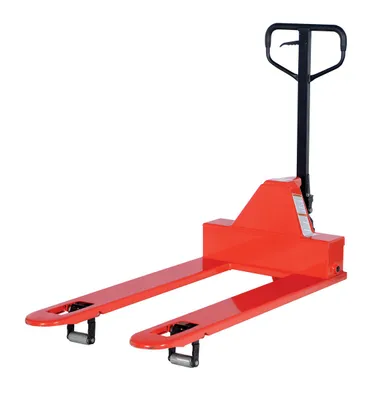 Vestil 6c905b188186 pallet jack shown from an alternate angle