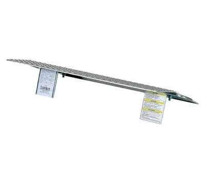 Vestil A-3030 Aluminum Hand Truck Dock plates 2
