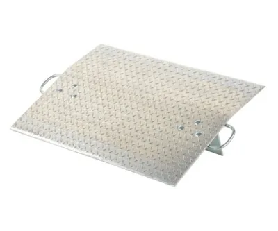 Vestil A-3630 Aluminum Hand Truck Dock Plates 1