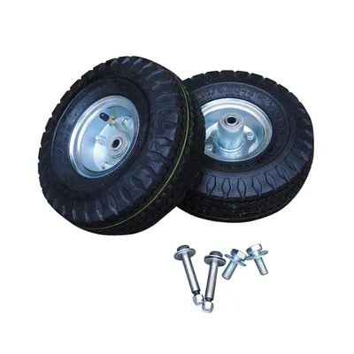 Vestil A-LIFT-PN Hand Winch Lift Option-Pneumatic Wheel