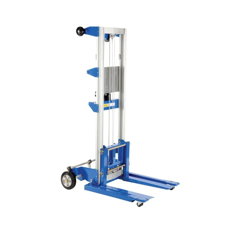 Vestil A-LIFT-S-HP pallet stacker