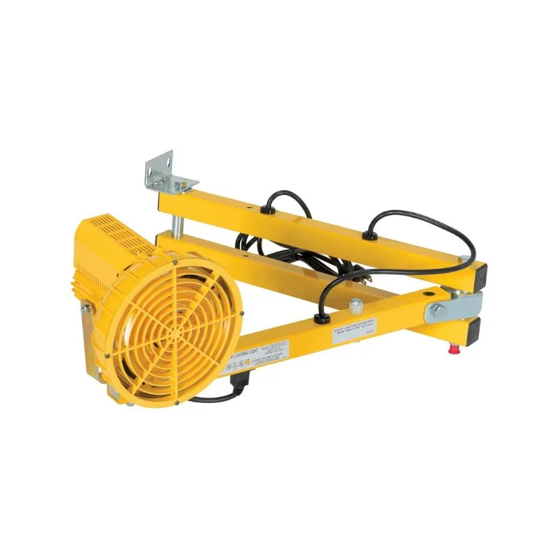 Vestil AALLS-40 Aluminum Adjustable High Pressure Sodium Double Arm Loading Dock Light