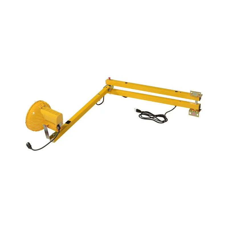 Vestil AALLS-60Aluminum Adjustable High Pressure Sodium Double Arm Loading Dock Light