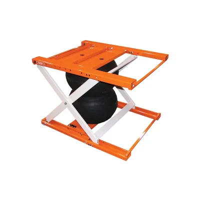 Vestil ABLT-H-1-32 Steel Air Bag Scissor Lift Table