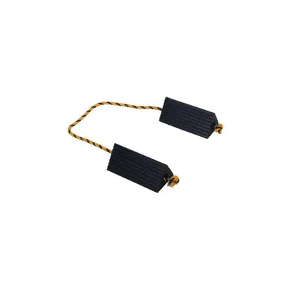 Vestil AC-13 Rubber Airline Wheel Chock