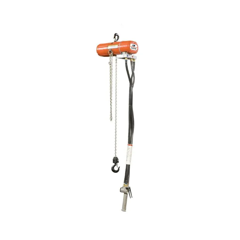 Vestil ACH-60 Steel Air Powered Chain Hoist