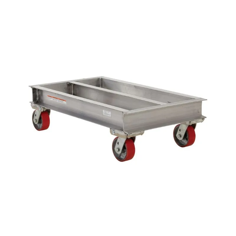 Vestil ACP-2442-20 Aluminum Channel Dolly