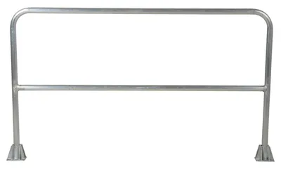 Vestil ADKR-3 Aluminum Pipe Safety Railing 2