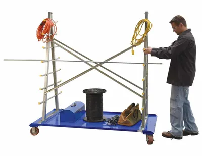 Vestil AFSR-3672 utility cart shown from an alternate angle