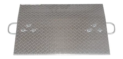 Vestil AH-3024 Aluminum Hand Truck Dock Plates 3