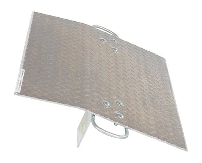 Vestil AH-3024 Aluminum Hand Truck Dock Plates 5