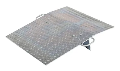 Vestil AH-3030 Aluminum Hand Truck Dock Plates 2