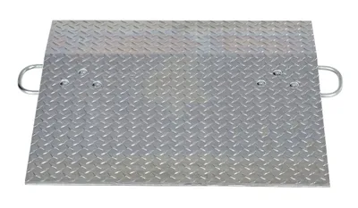 Vestil AH-3030 Aluminum Hand Truck Dock Plates 3