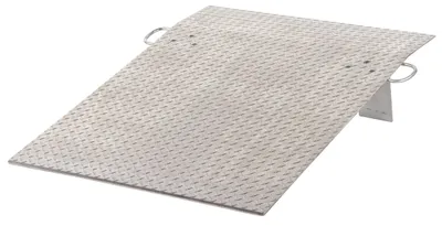 Vestil AH-3648 Aluminum Hand Truck Dock Plates 2