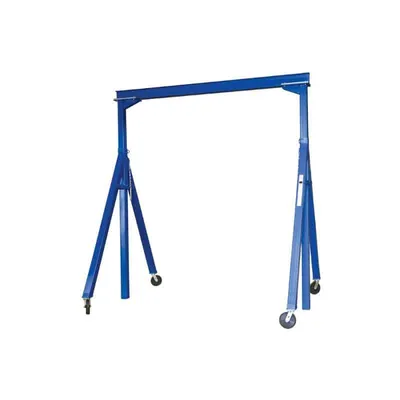 Vestil AHS-2-10-16 Steel Adjustable Height Gantry Crane