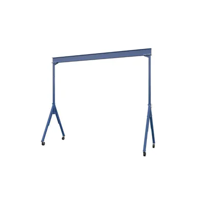 Vestil AHS-2-20-16 Steel Adjustable Height Gantry Crane