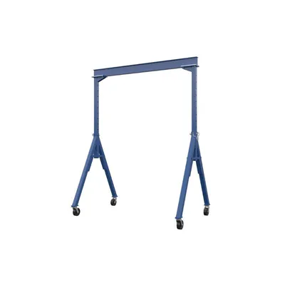 Vestil AHS-4-10-12 Steel Adjustable Height Gantry Crane