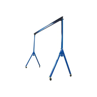 Vestil AHS-4-20-16 Steel Adjustable Height Gantry Crane