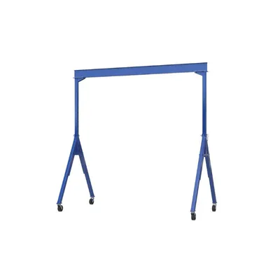 Vestil AHS-6-15-12 Steel Adjustable Height Gantry Crane