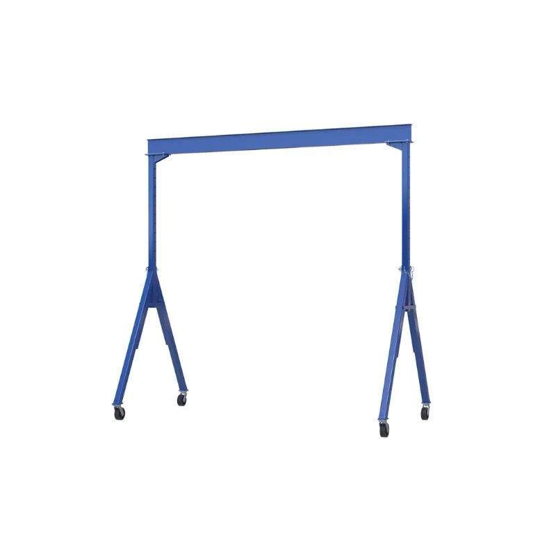 Vestil AHS-6-15-12 Steel Adjustable Height Gantry Crane