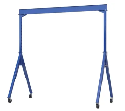 Vestil AHS-6-15-14 Steel Adjustable Height Gantry Crane
