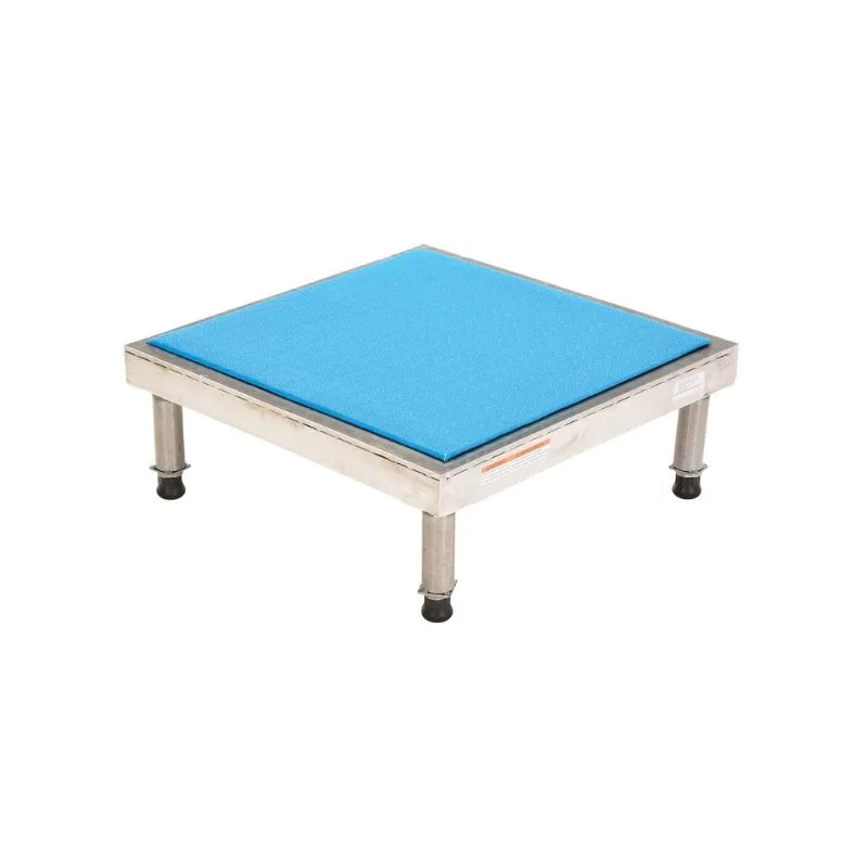 Vestil AHT-H-2424-SS Stainless Steel Adjustable Work-Mate Stands