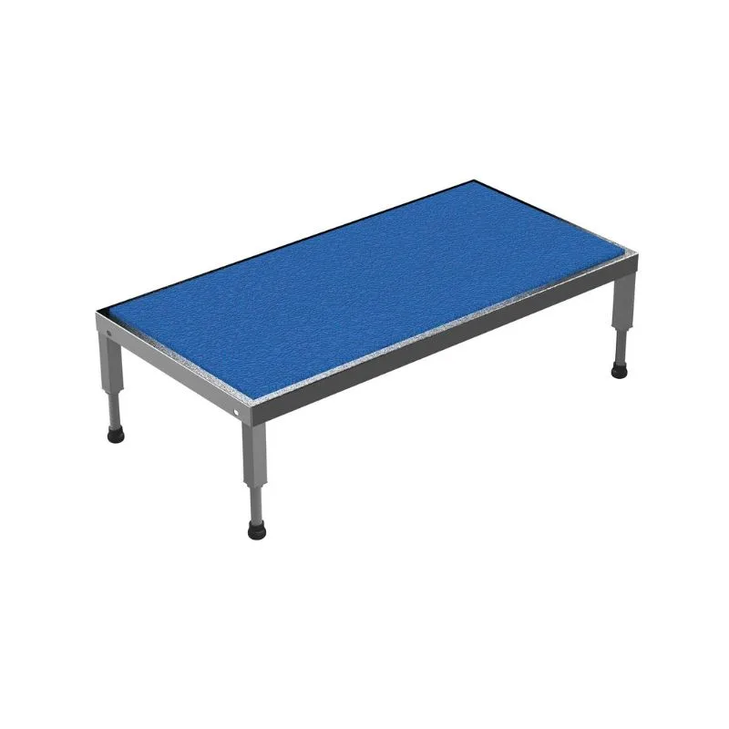Vestil AHT-H-2448-SS Stainless Steel Adjustable Work-Mate Stands