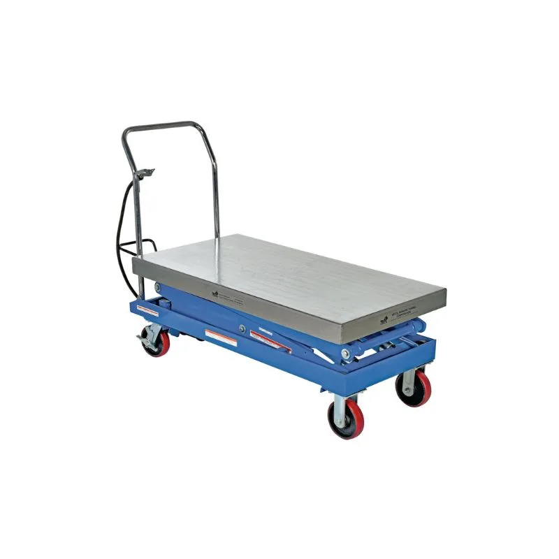 Vestil AIR-1500-D pneumatic lift table