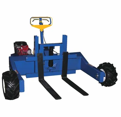 Vestil ALL-T-2-GPT-L pallet jack shown from an alternate angle