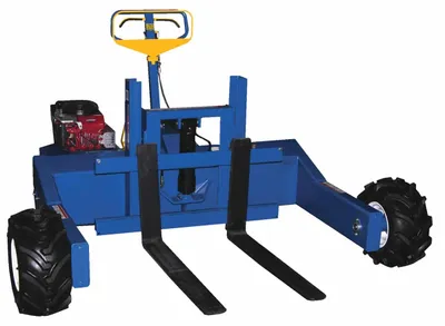 Vestil ALL-T-2-GPT pallet jack shown from an alternate angle