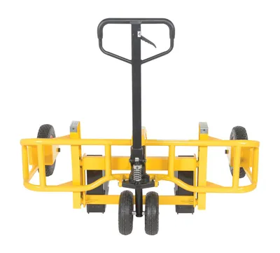 Vestil ALL-T-2 pallet jack shown from an alternate angle