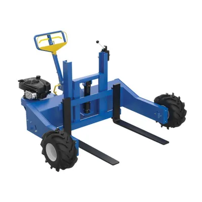 Vestil ALL-T-4-GPT Steel Gas Powered All-Terrain Pallet Jack