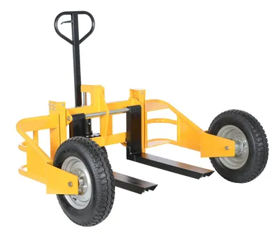 Vestil ALL-T-HD pallet jack shown from an alternate angle