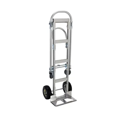 Vestil ALUM-CONV-B Aluminum 2 in 1 Convertible Hand Truck