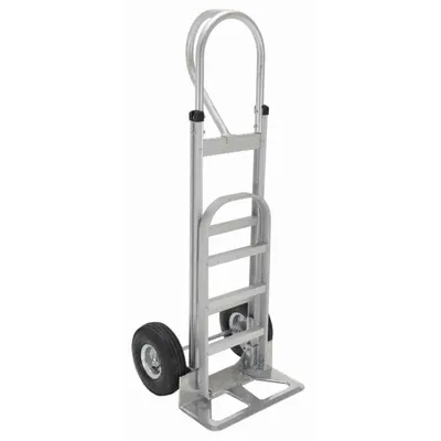 Vestil ALUM-P Aluminum P Handle Hand Truck Pneumatic Tires
