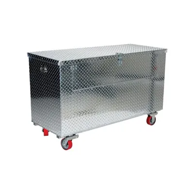 Vestil APTS-2436-C-FD Aluminum Portable Tool Box