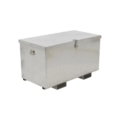 Vestil APTS-2436-F Aluminum Portable Tool Box
