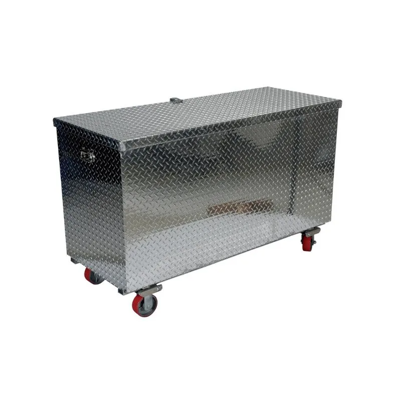 Vestil APTS-2460-C Aluminum Portable Tool Box with Casters
