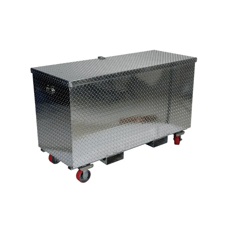 Vestil APTS-3060-CF Aluminum Portable Tool Box with Casters