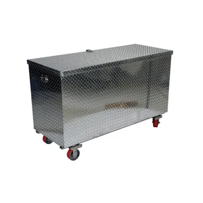 Vestil APTS-3648-C Aluminum Portable Tool Box with Casters
